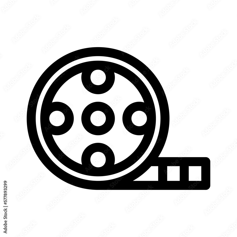 reel icon or logo isolated sign symbol vector illustration - high-quality black style vector icons
reel icon or logo isolated sign symbol vector illustration - high-quality black style vector icons