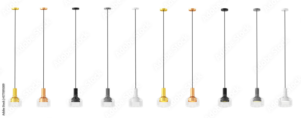 3d render Modern chandelier. isolated on background. 3d render Modern chandelier. isolated on background.