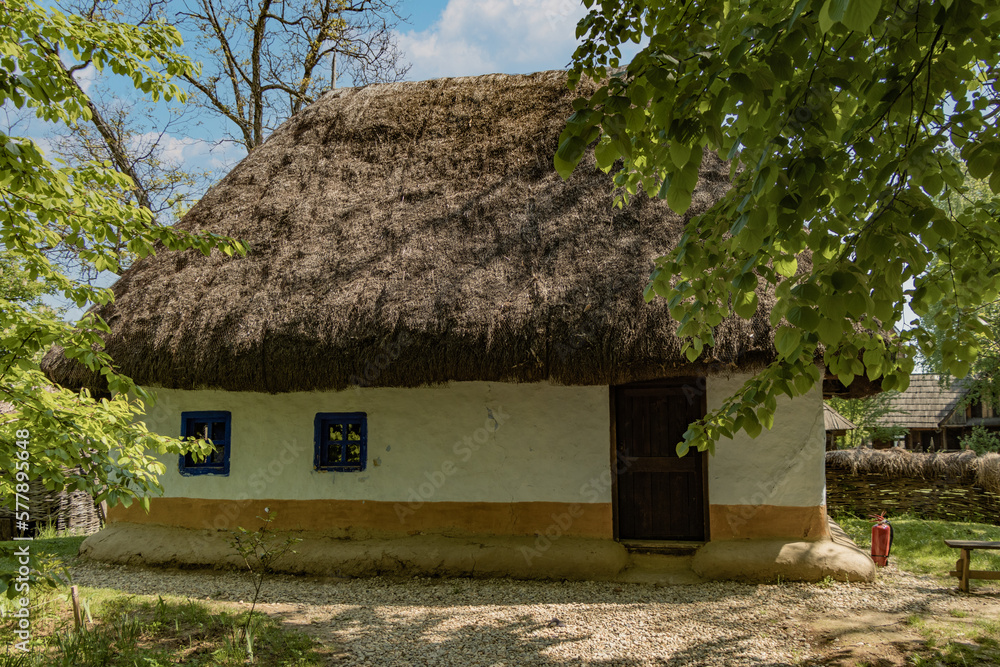 BUCHAREST, ROMANIA. Dimitrie Gusti National Village Museum. BUCHAREST, ROMANIA. Dimitrie Gusti National Village Museum.