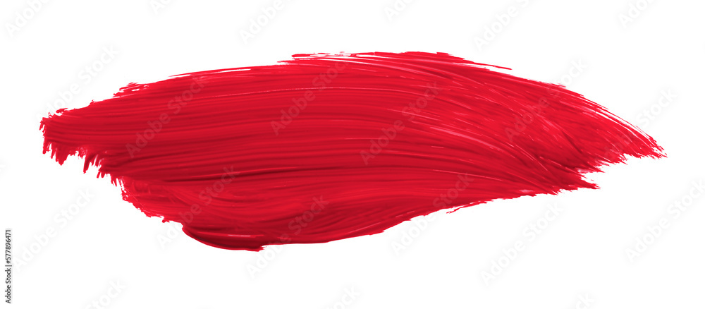 Ruddy brush isolated on white background, red brush Scarlet Sage Ruddy brush isolated on white background, red brush Scarlet Sage
