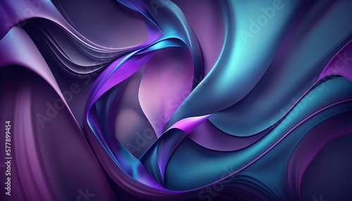 abstract background with smoke, Generative AI