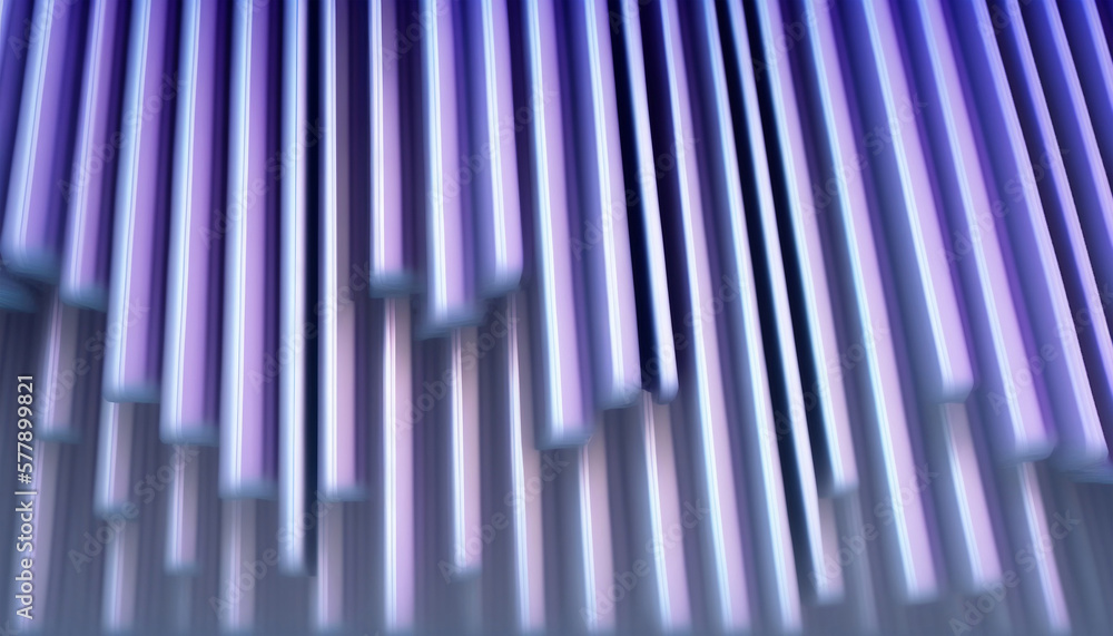 background with blue stripes, Generative AI