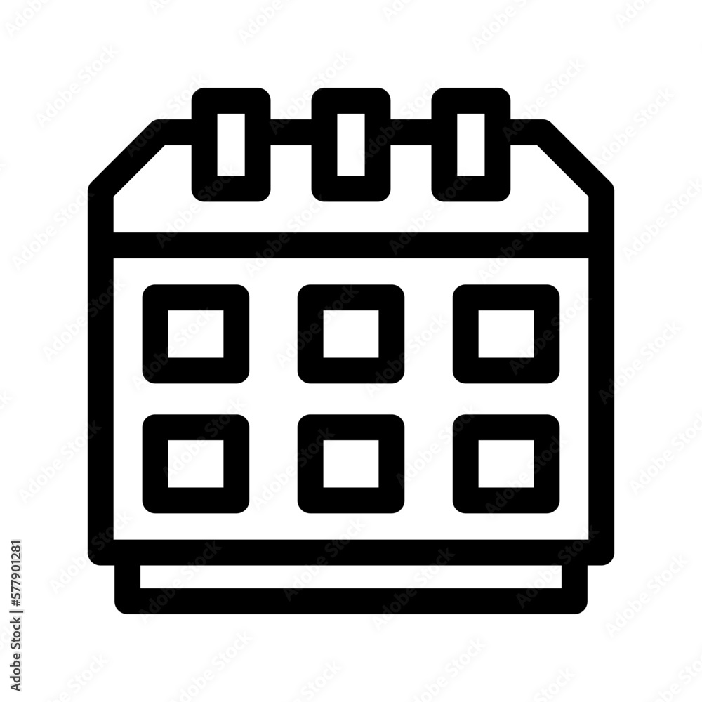 calendar icon or logo isolated sign symbol vector illustration - high quality black style vector icons
calendar icon or logo isolated sign symbol vector illustration - high quality black style vector icons