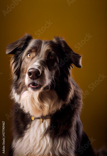 Dog portrait  pet