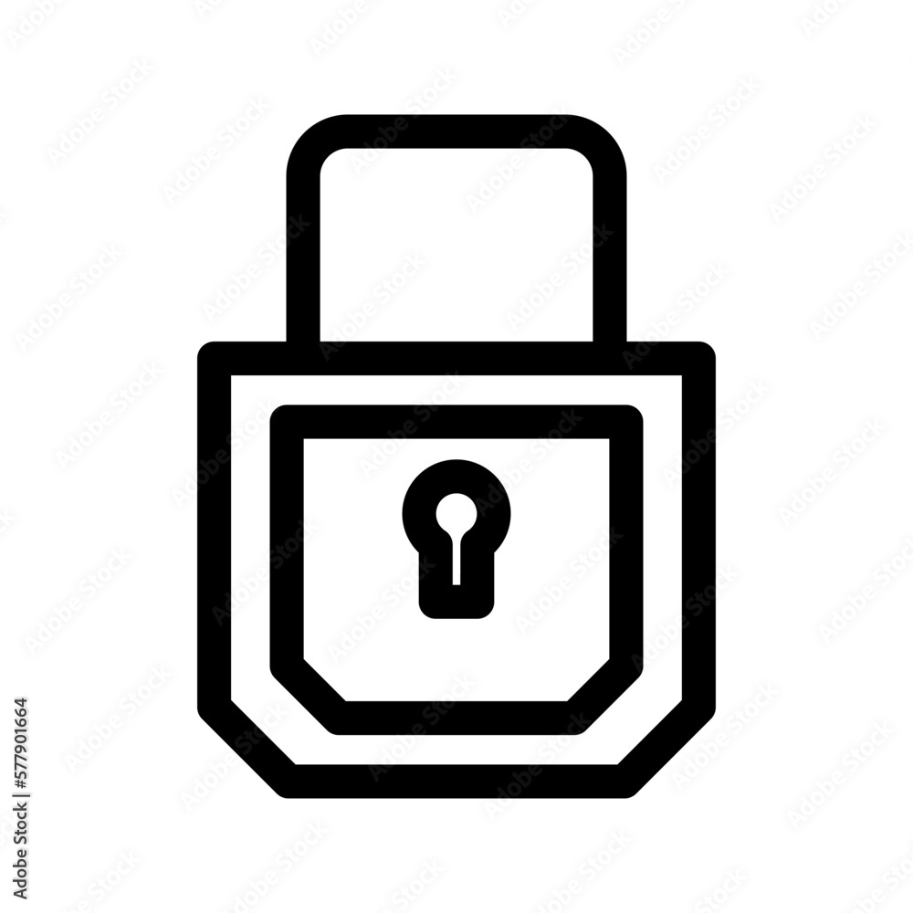 lock icon or logo isolated sign symbol vector illustration - high quality black style vector icons
lock icon or logo isolated sign symbol vector illustration - high quality black style vector icons