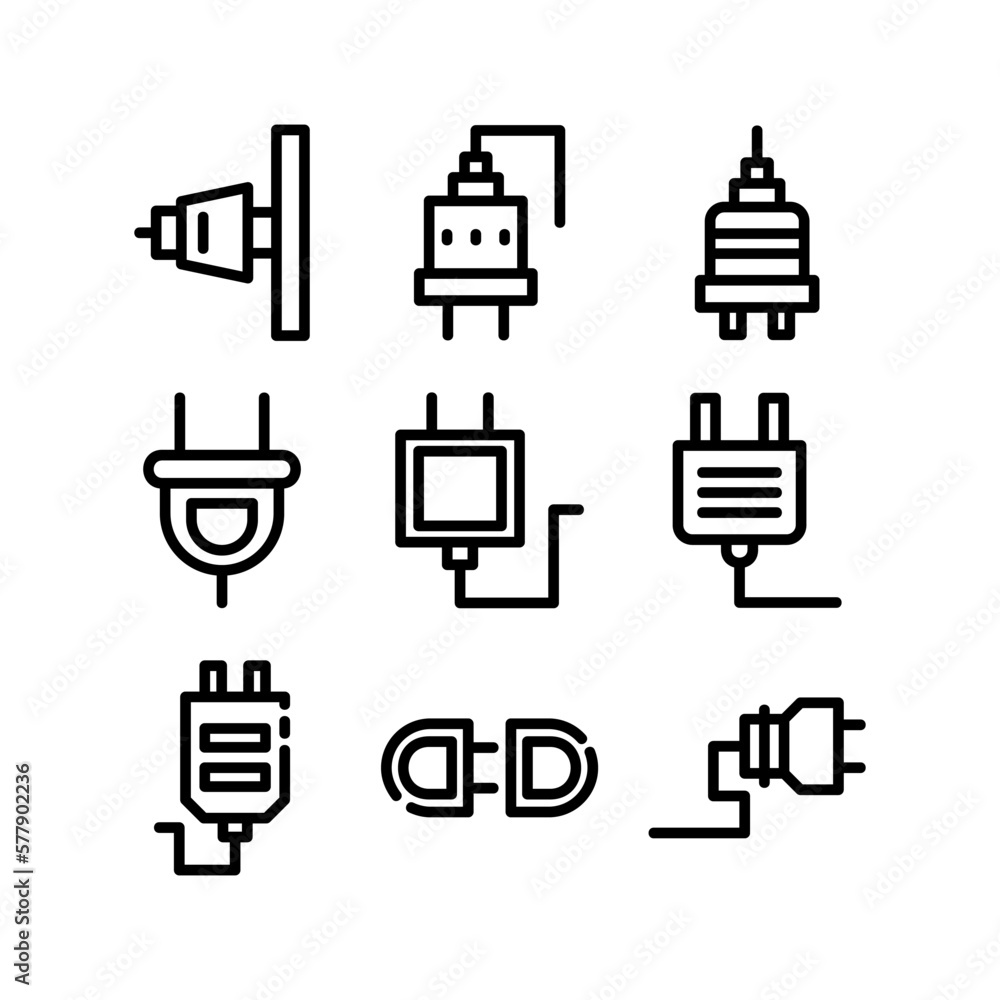 plug icon or logo isolated sign symbol vector illustration - high quality black style vector icons
plug icon or logo isolated sign symbol vector illustration - high quality black style vector icons
