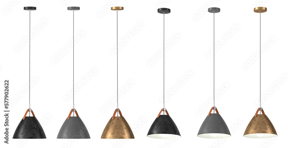 3d render Modern chandelier. isolated on background. 3d render Modern chandelier. isolated on background.