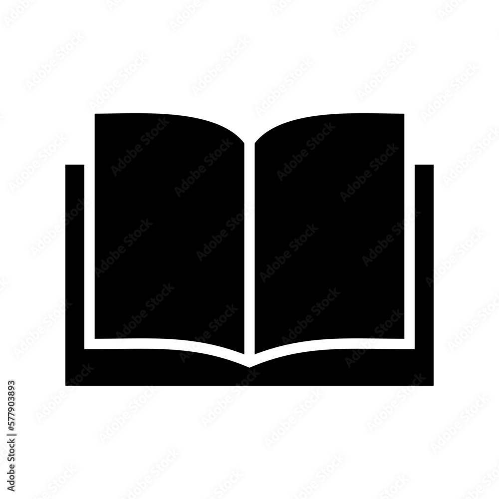 book icon or logo isolated sign symbol vector illustration - high quality black style vector icons
book icon or logo isolated sign symbol vector illustration - high quality black style vector icons