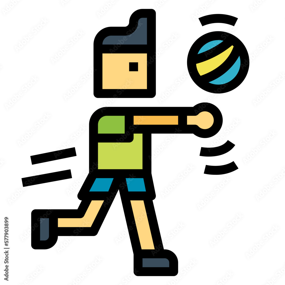 stance filled outline icon style stance filled outline icon style