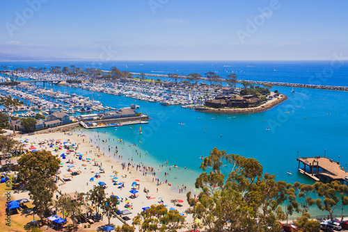 Dana Point Harbor, Orange County, California 