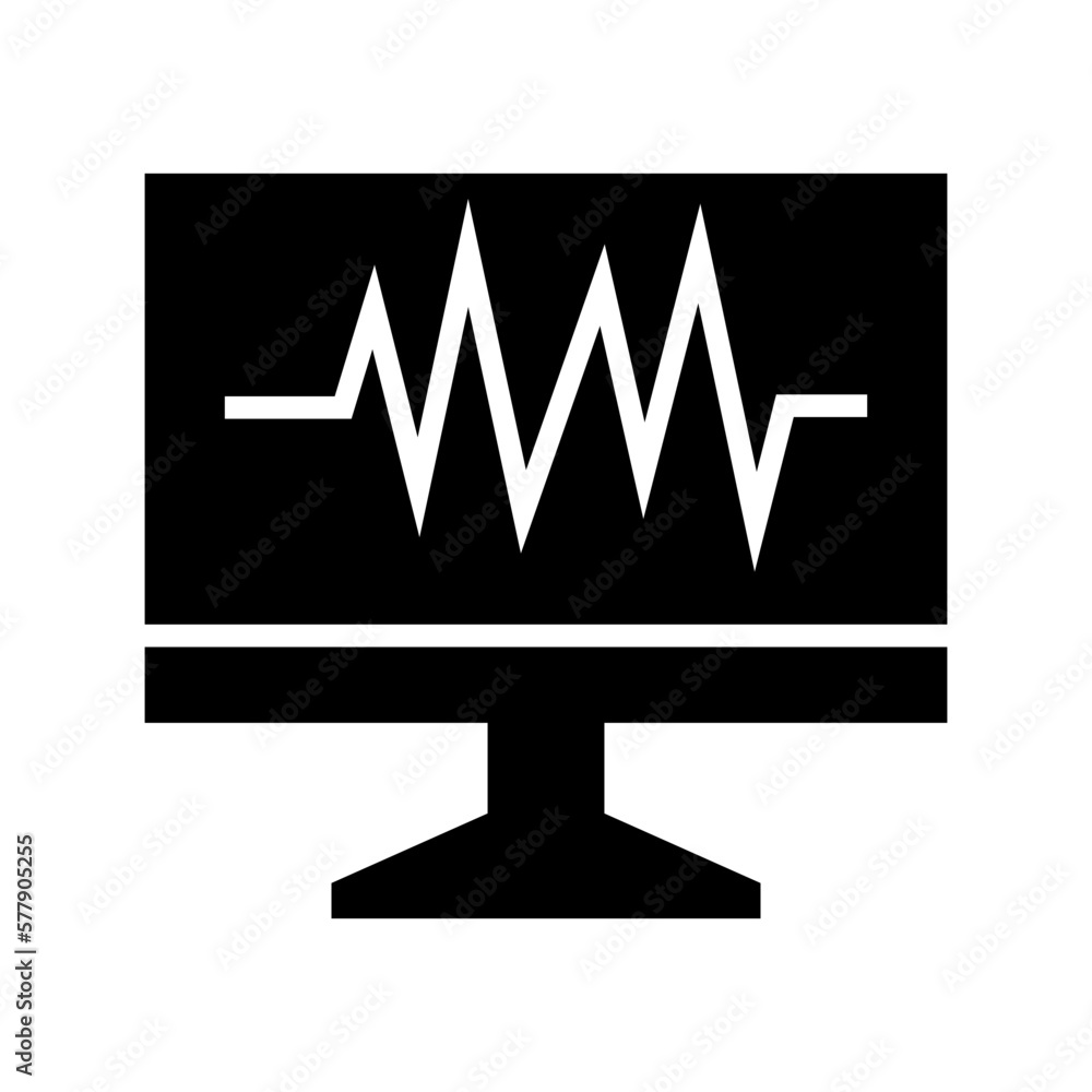 heartbeat device icon or logo isolated sign symbol vector illustration - high quality black style vector icons
heartbeat device icon or logo isolated sign symbol vector illustration - high quality black style vector icons