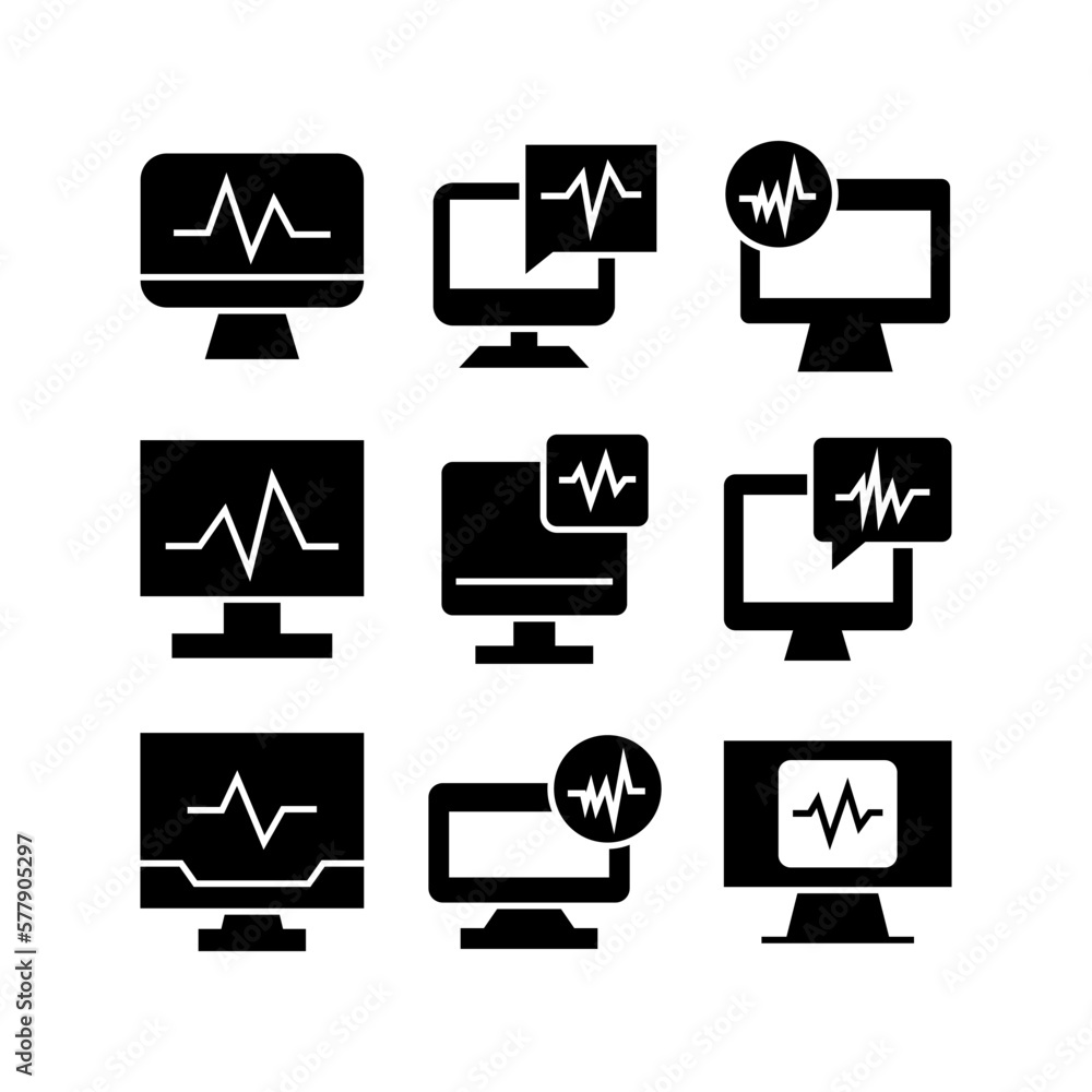 heartbeat device icon or logo isolated sign symbol vector illustration - high quality black style vector icons
heartbeat device icon or logo isolated sign symbol vector illustration - high quality black style vector icons