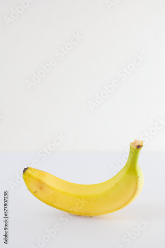 白背景撮影 バナナ