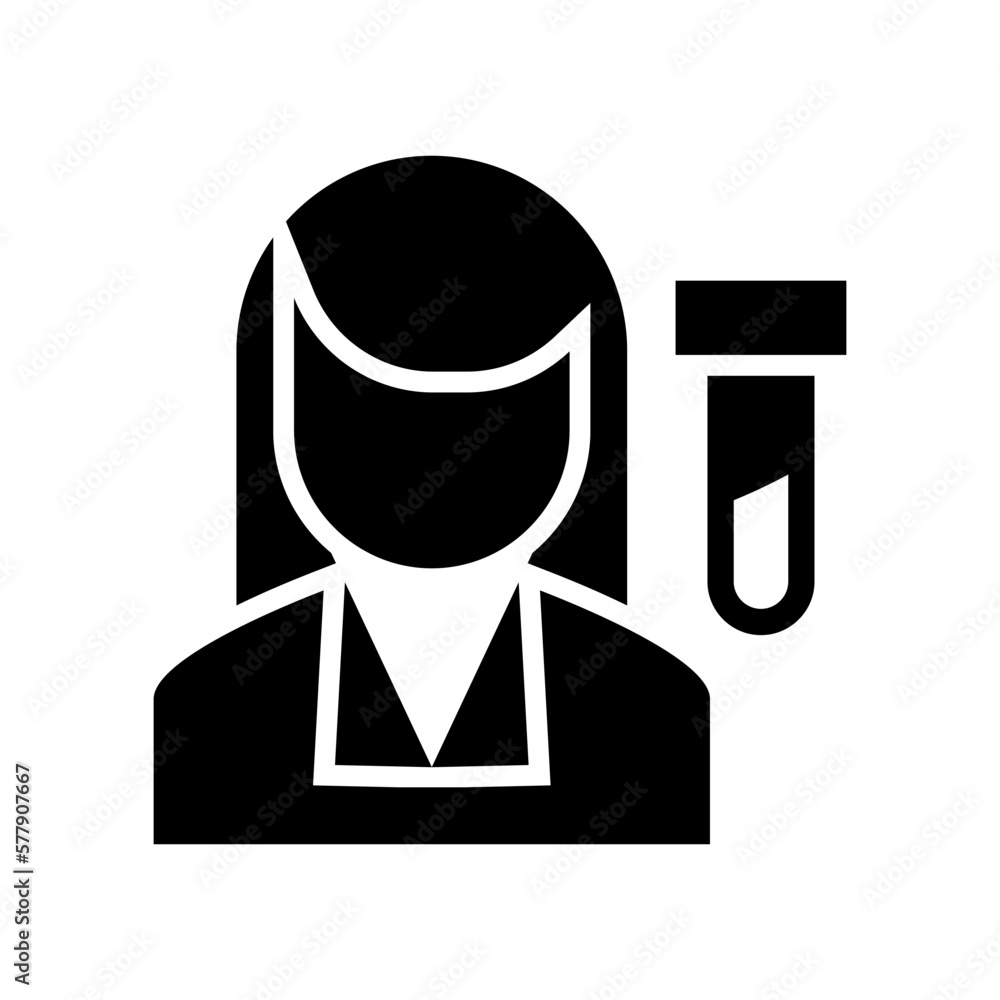 scientist woman icon or logo isolated sign symbol vector illustration - high quality black style vector icons
scientist woman icon or logo isolated sign symbol vector illustration - high quality black style vector icons