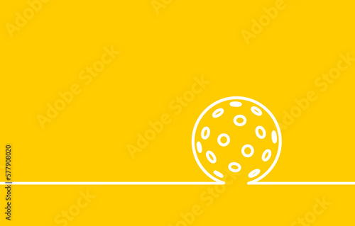 Attractive editable vector pickleball background design great for your design resources print and others	
