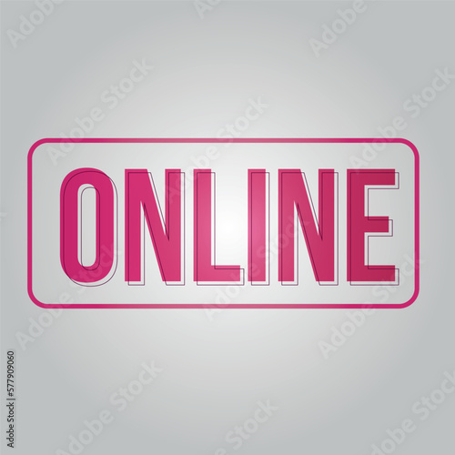 icono en linea, servicios en linea