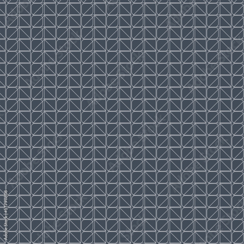 Seamless geometric pattern. Modern stylish texture. Regularly repeating geometrical ornament. Vector element of graphic design