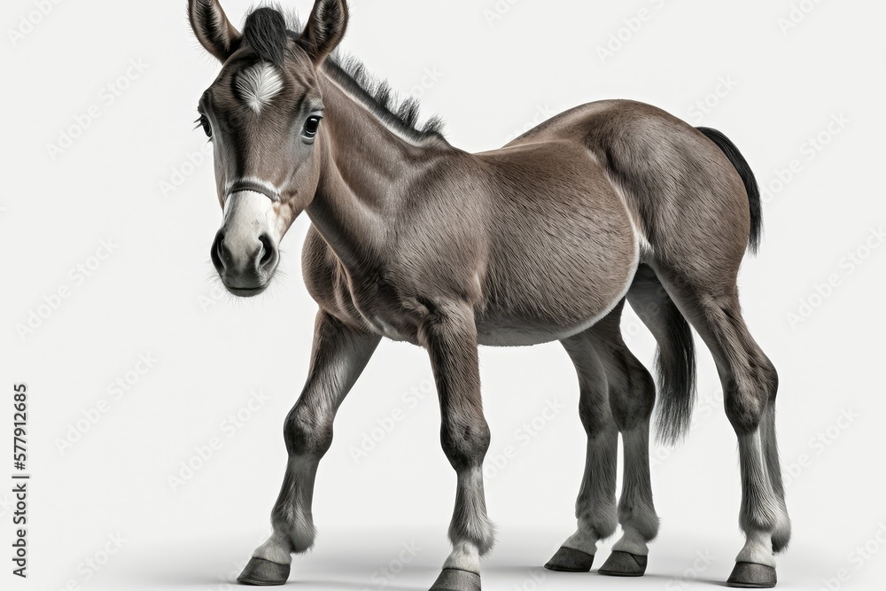 Lovely Baby Animal Foal Lovely Baby Animal Foal