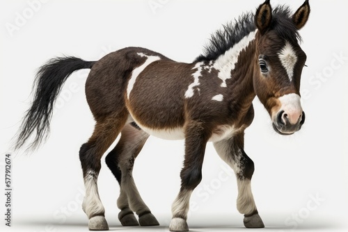 Lovely Baby Animal Foal