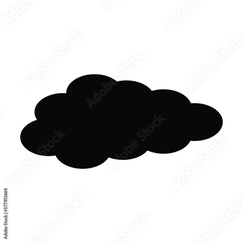 cloud icon, sky vector, wed illustration