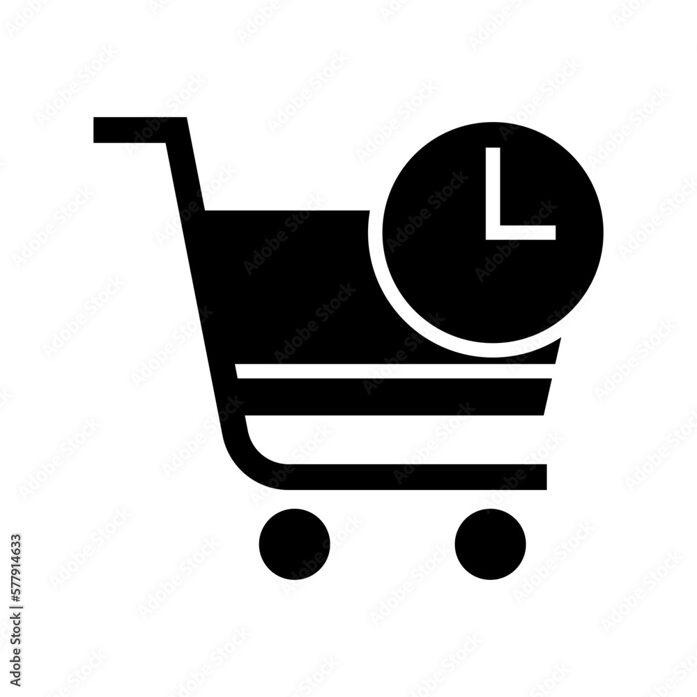 cart timing icon or logo isolated sign symbol vector illustration - high quality black style vector icons
cart timing icon or logo isolated sign symbol vector illustration - high quality black style vector icons
