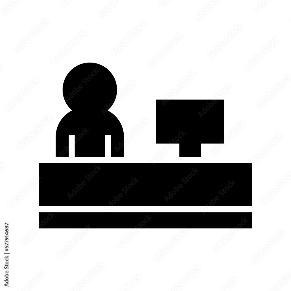 cashier icon or logo isolated sign symbol vector illustration - high quality black style vector icons
cashier icon or logo isolated sign symbol vector illustration - high quality black style vector icons