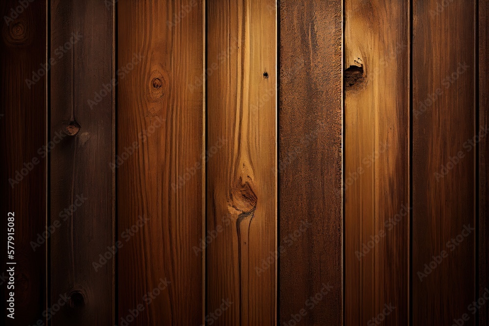 Wooden surface with a light shining on it Wooden surface with a light shining on it