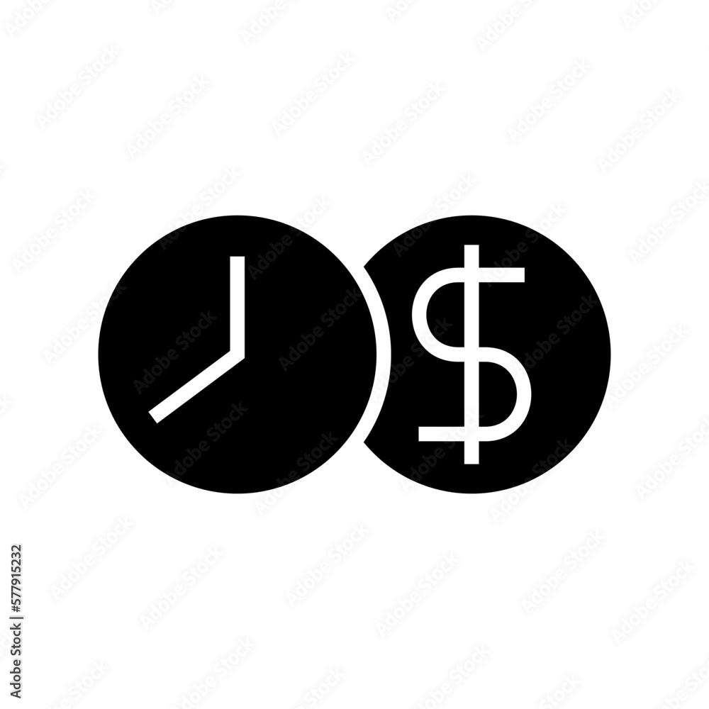 time is money icon icon or logo isolated sign symbol vector illustration - high quality black style vector icons
time is money icon icon or logo isolated sign symbol vector illustration - high quality black style vector icons