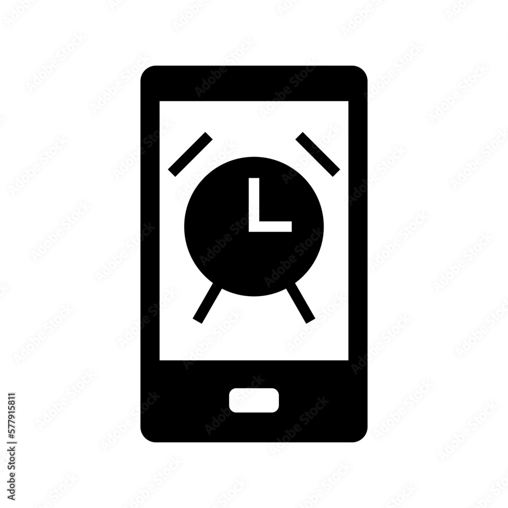 phone time icon or logo isolated sign symbol vector illustration - high quality black style vector icons
phone time icon or logo isolated sign symbol vector illustration - high quality black style vector icons
