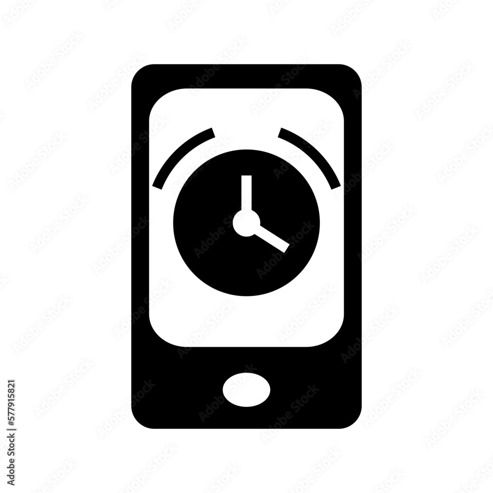 phone time icon or logo isolated sign symbol vector illustration - high quality black style vector icons
phone time icon or logo isolated sign symbol vector illustration - high quality black style vector icons