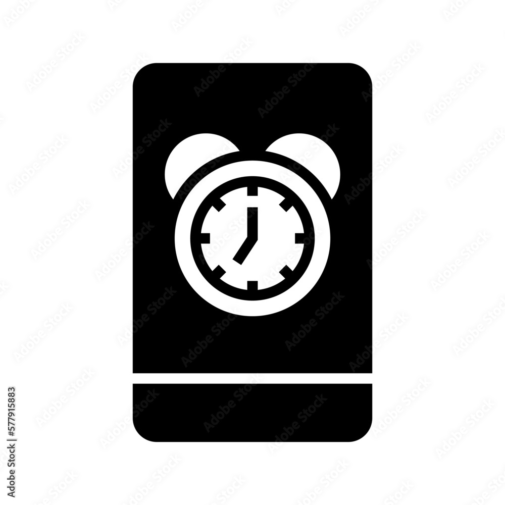 phone time icon or logo isolated sign symbol vector illustration - high quality black style vector icons
phone time icon or logo isolated sign symbol vector illustration - high quality black style vector icons
