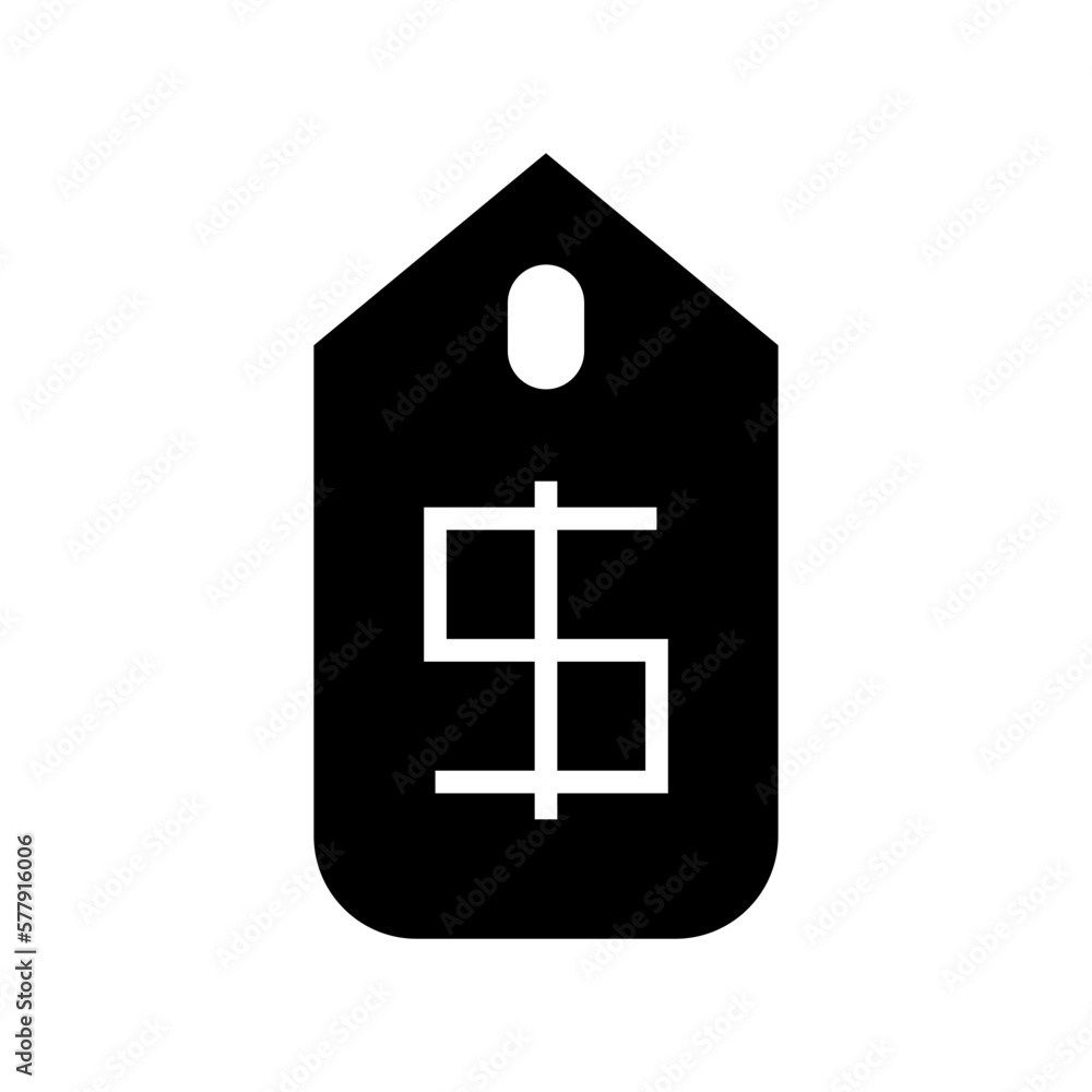 Obraz premium price icon or logo isolated sign symbol vector illustration - high quality black style vector icons 