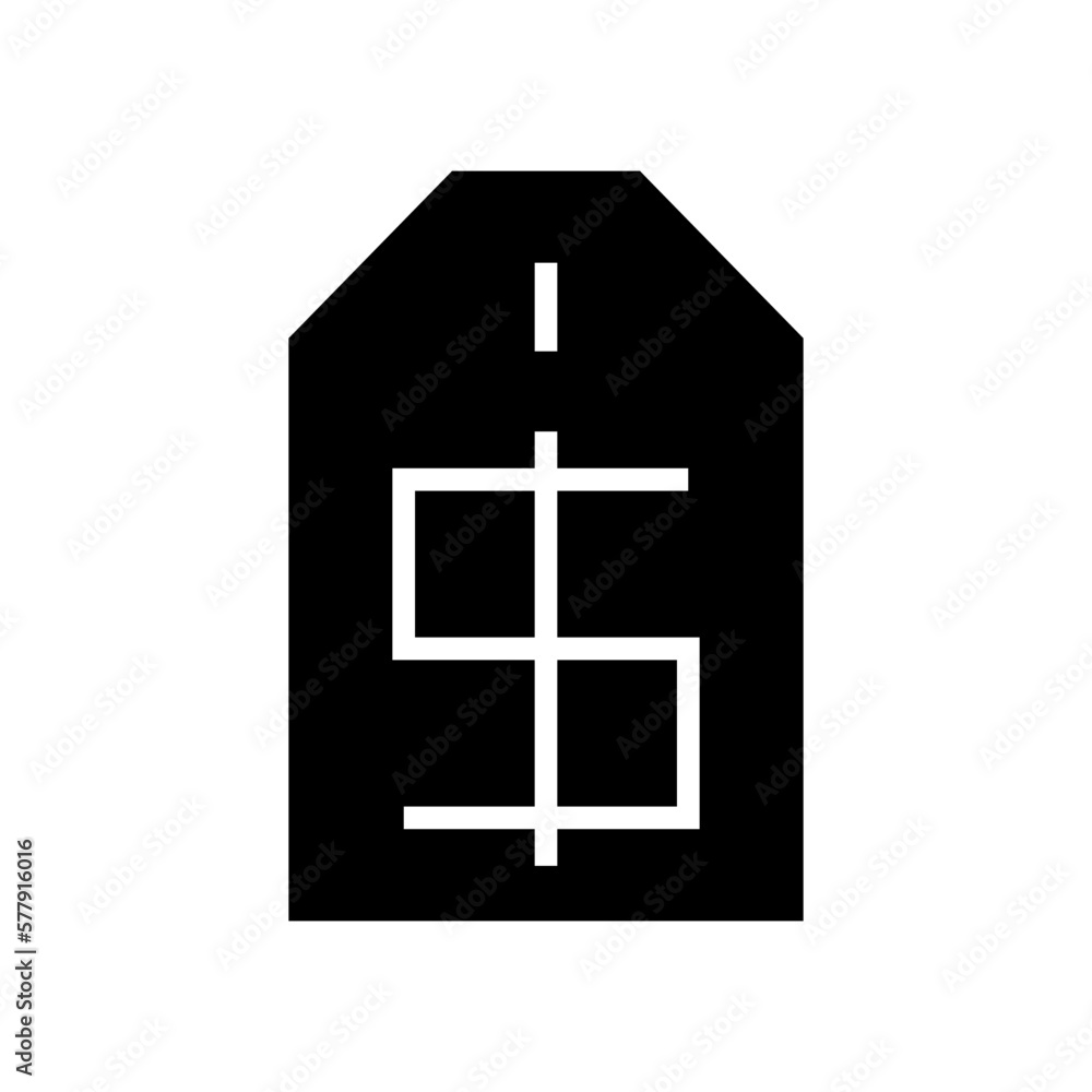 Obraz premium price icon or logo isolated sign symbol vector illustration - high quality black style vector icons 