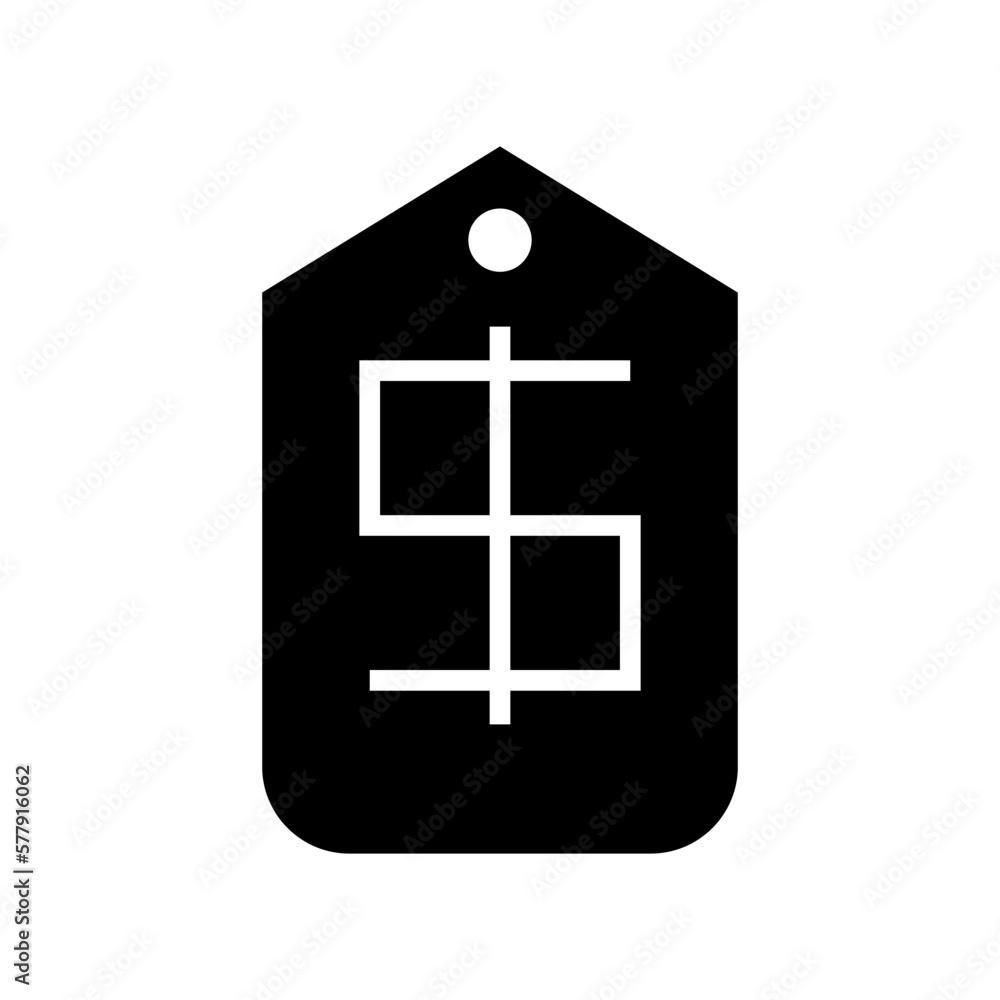 Obraz premium price icon or logo isolated sign symbol vector illustration - high quality black style vector icons 