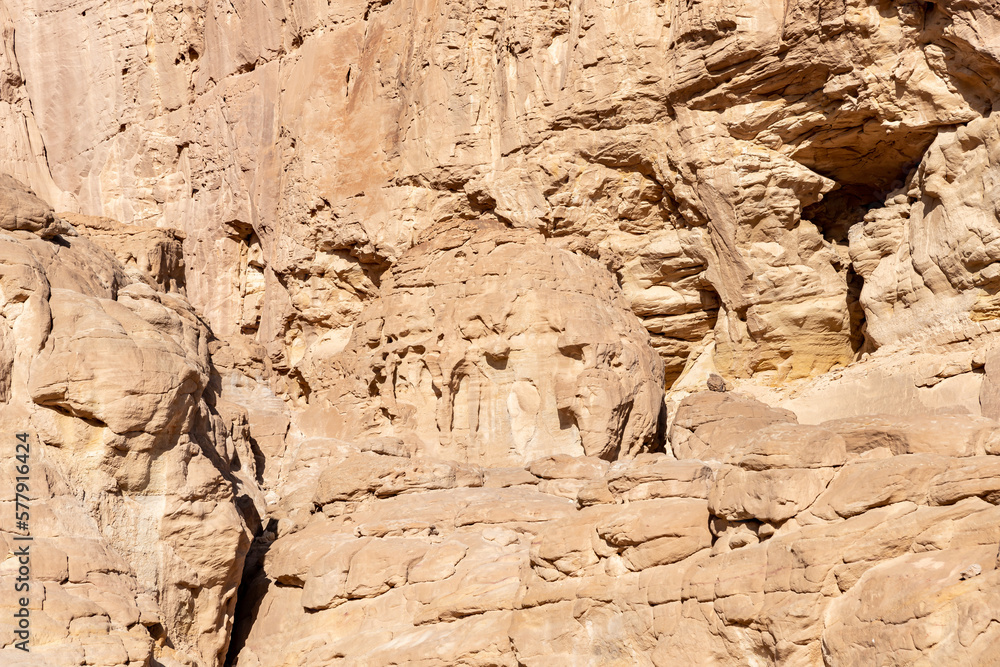 Fantastically beautiful landscape in the national park Timna, near the city of Eilat, in southern Israel Fantastically beautiful landscape in the national park Timna, near the city of Eilat, in southern Israel