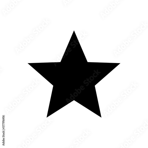 star icon or logo isolated sign symbol vector illustration - high quality black style vector icons 