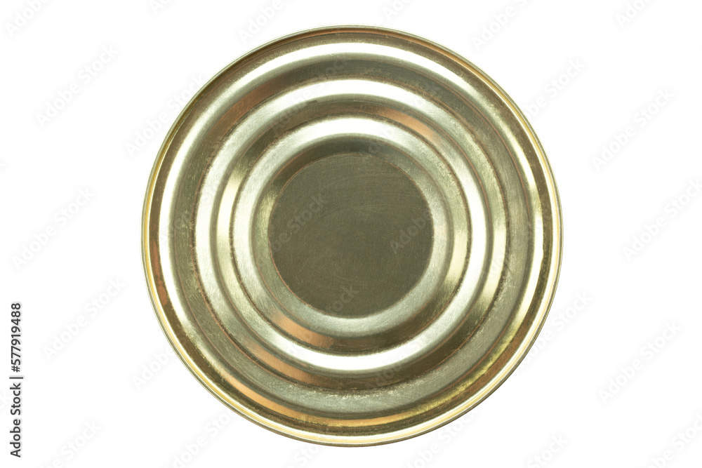 Metal tin can isolated on white background. Healthy eating concept. Tincan. Metal tin can isolated on white background. Healthy eating concept. Tincan.