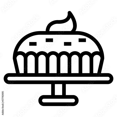 tart line icon style