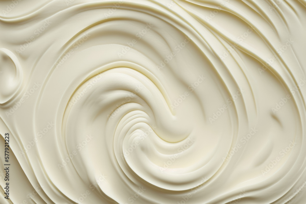White texture of cream background.Generative AI White texture of cream background.Generative AI