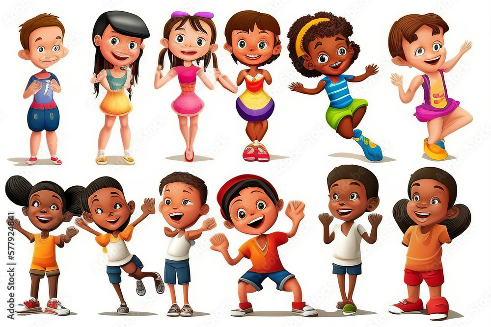 child character child character