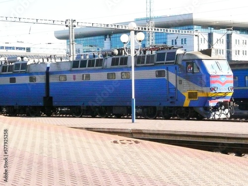 ukrainische Eisenbahn Ukrzaliznycja photo