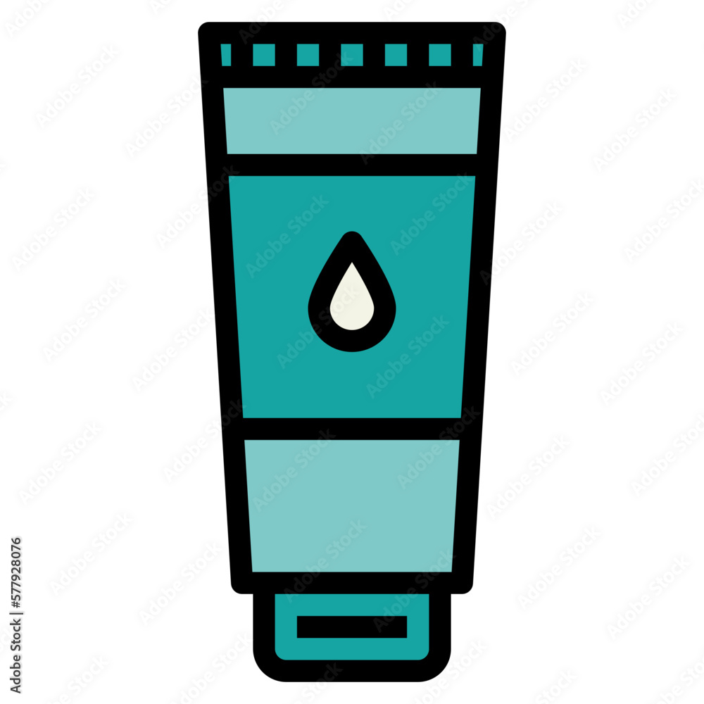 hand gel filled outline icon style hand gel filled outline icon style