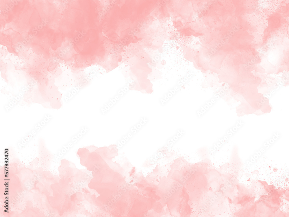 abstract watercolor background with transparent background