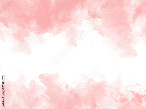 abstract watercolor background with transparent background