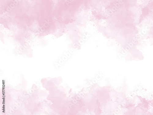abstract watercolor background with transparent background