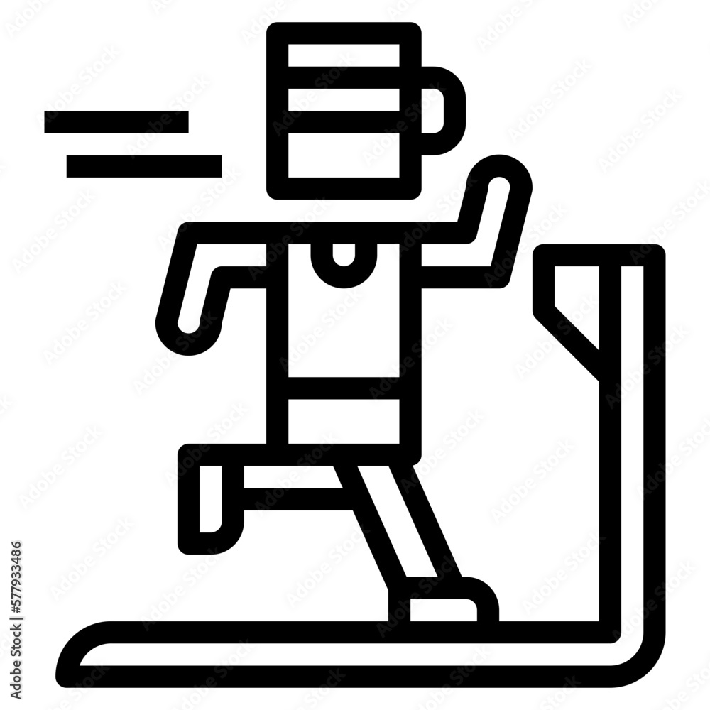vr game line icon style vr game line icon style
