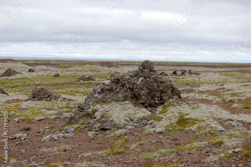 Lava field Berserkjahraun photo