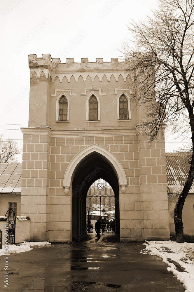 Fototapeta premium Old palace in Korsun,Ukraine
