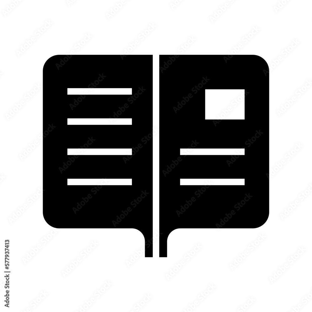 book icon or logo isolated sign symbol vector illustration - high quality black style vector icons
book icon or logo isolated sign symbol vector illustration - high quality black style vector icons