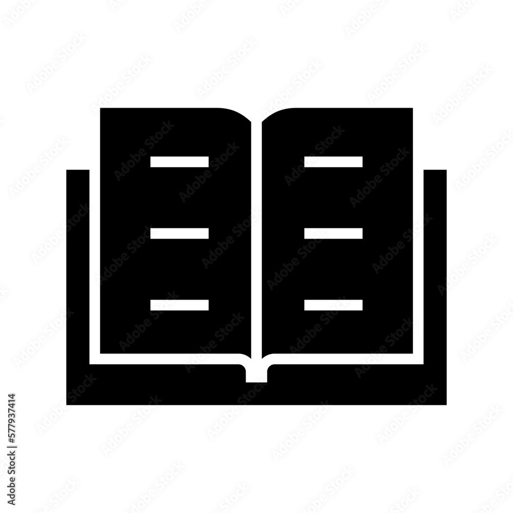 book icon or logo isolated sign symbol vector illustration - high quality black style vector icons
book icon or logo isolated sign symbol vector illustration - high quality black style vector icons